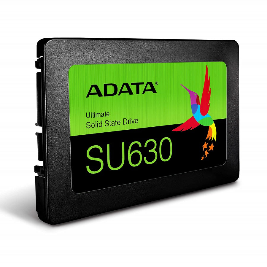 UNIDAD DE ESTADO SOLIDO SSD INTERNO 960GB ADATA SU630 2.5 SATA3 LECT. 520 ESCRIT. 450 MBS 7MM PC LAPTOP MINIPC SIN BRACKET 3DNAND UNIDAD DE ESTADO SOLIDO SSD INTERNO 960GB ADATA SU630 2.5 SATA3 LECT. 520 ESCRIT. 450 MBS 7MM PC LAPTOP MINIPC SIN BRACKET 3DNAND